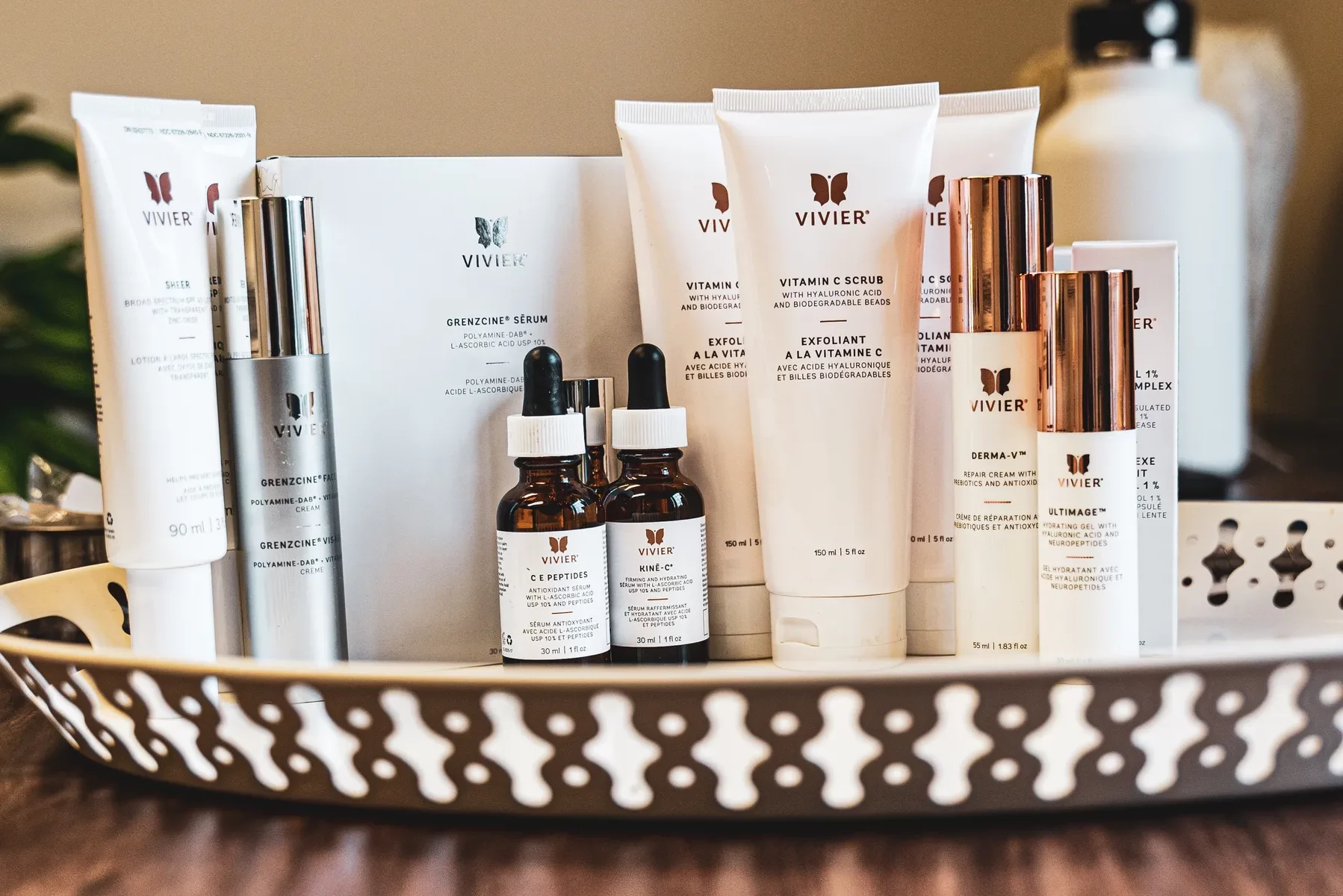 Medical Vivier Skin Care Products